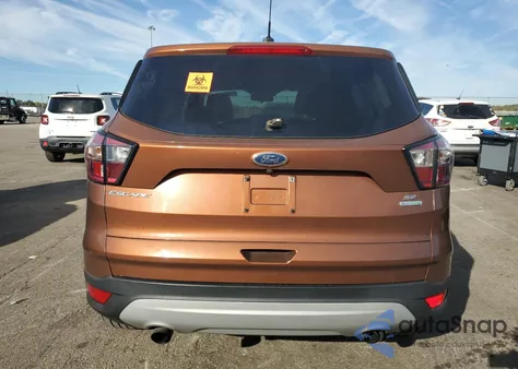 2017 Ford Escape Se from USA, damaged, VIN 1FMCU0GD5HUB65536
